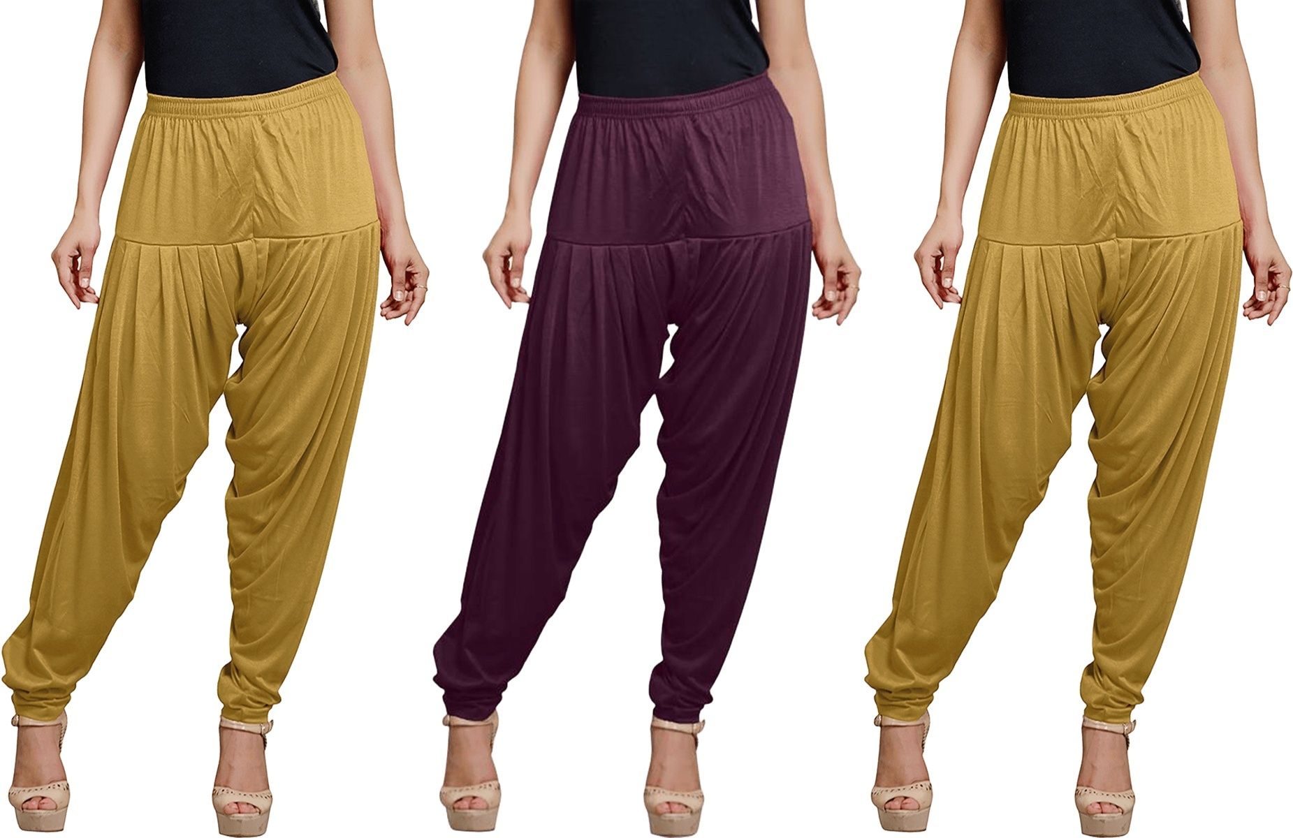 zyna Viscose Rayon Solid Patiala-picture-45