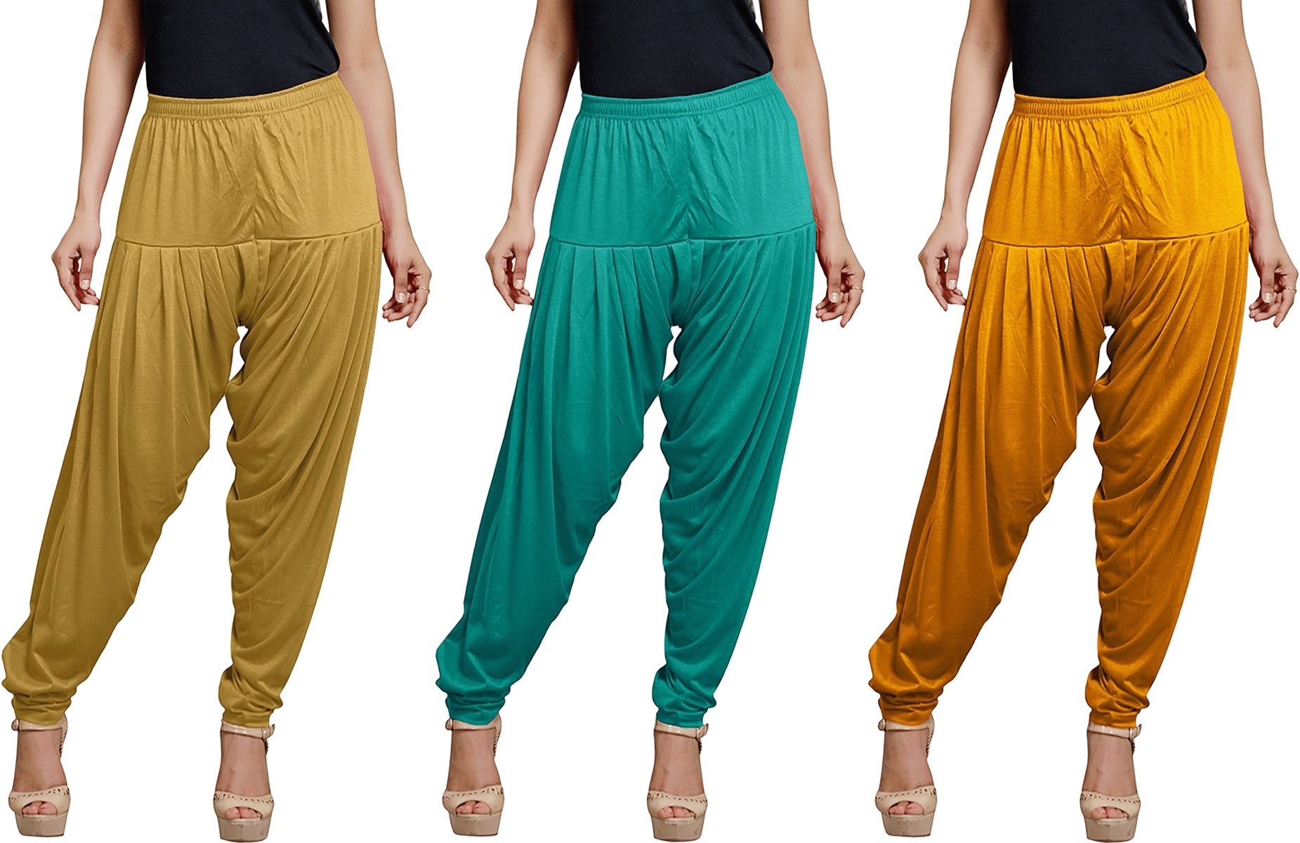 zyna Viscose Rayon Solid Patiala-picture-39