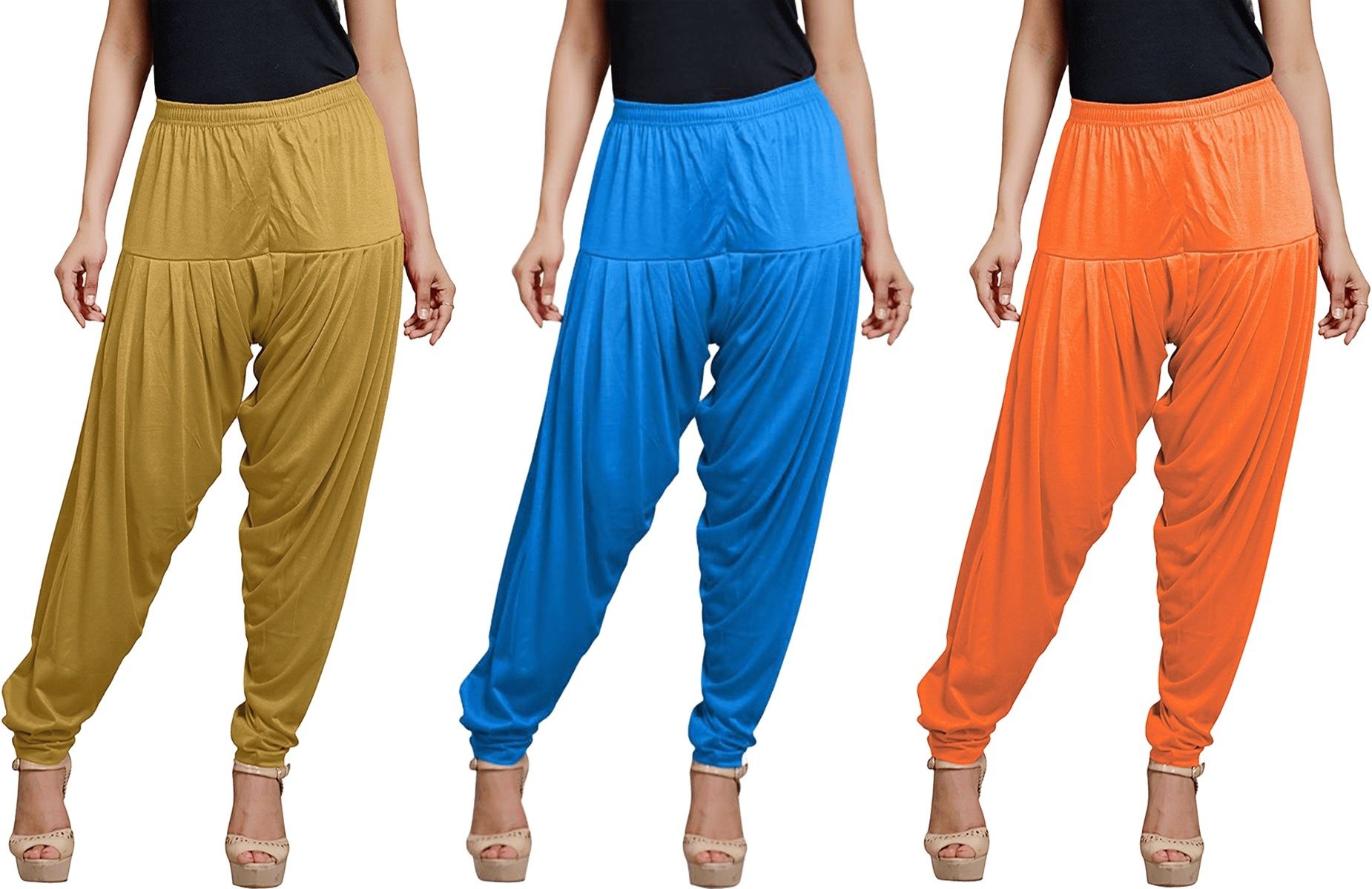 zyna Viscose Rayon Solid Patiala-picture-41