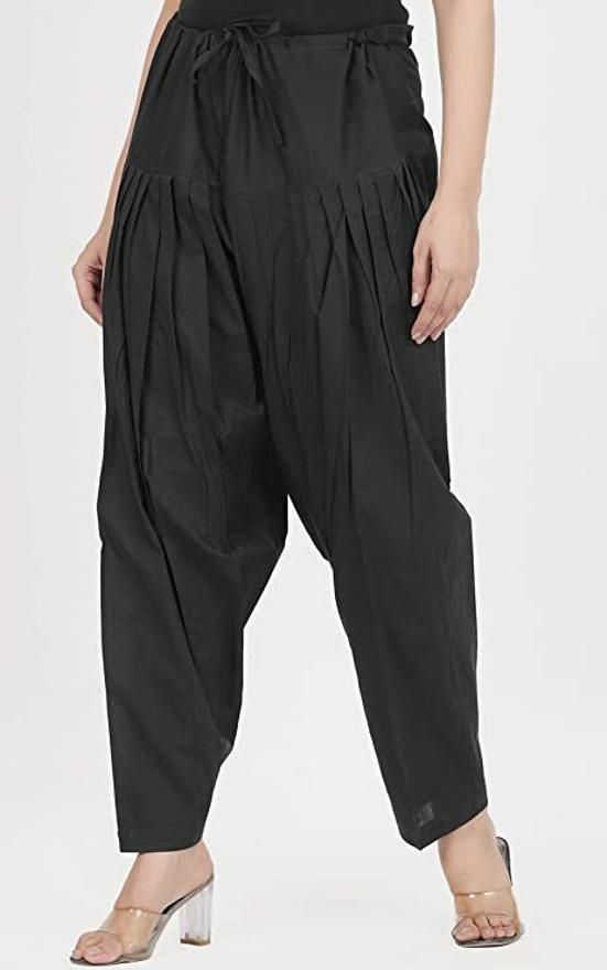 end fashion Cotton Solid Patiala-picture-13