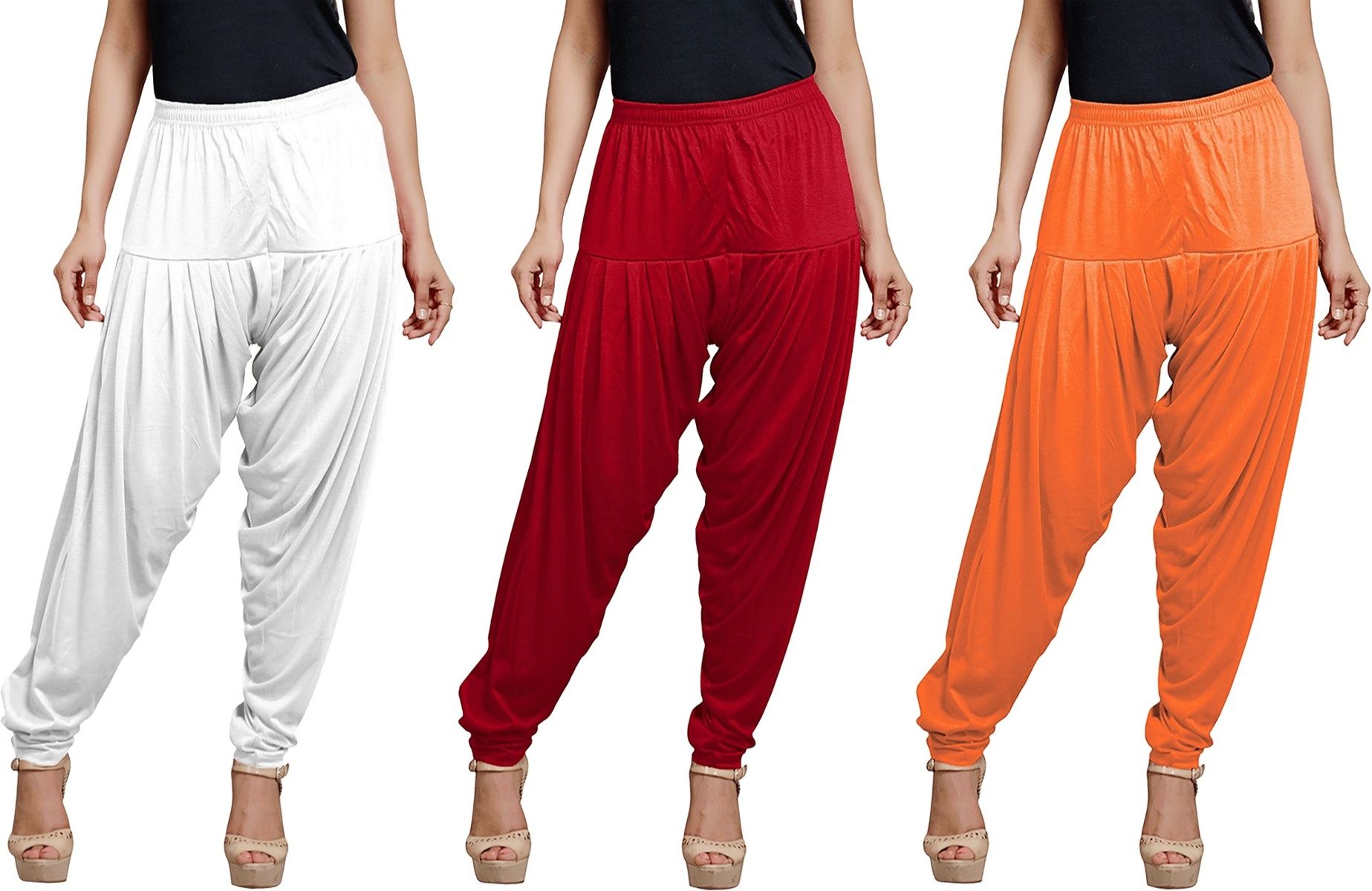 zyna Viscose Rayon Solid Patiala-picture-33