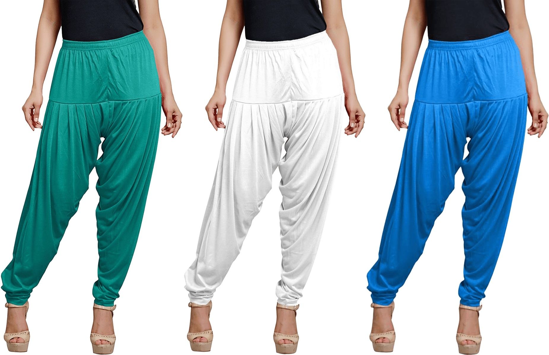 zyna Viscose Rayon Solid Patiala-picture-48