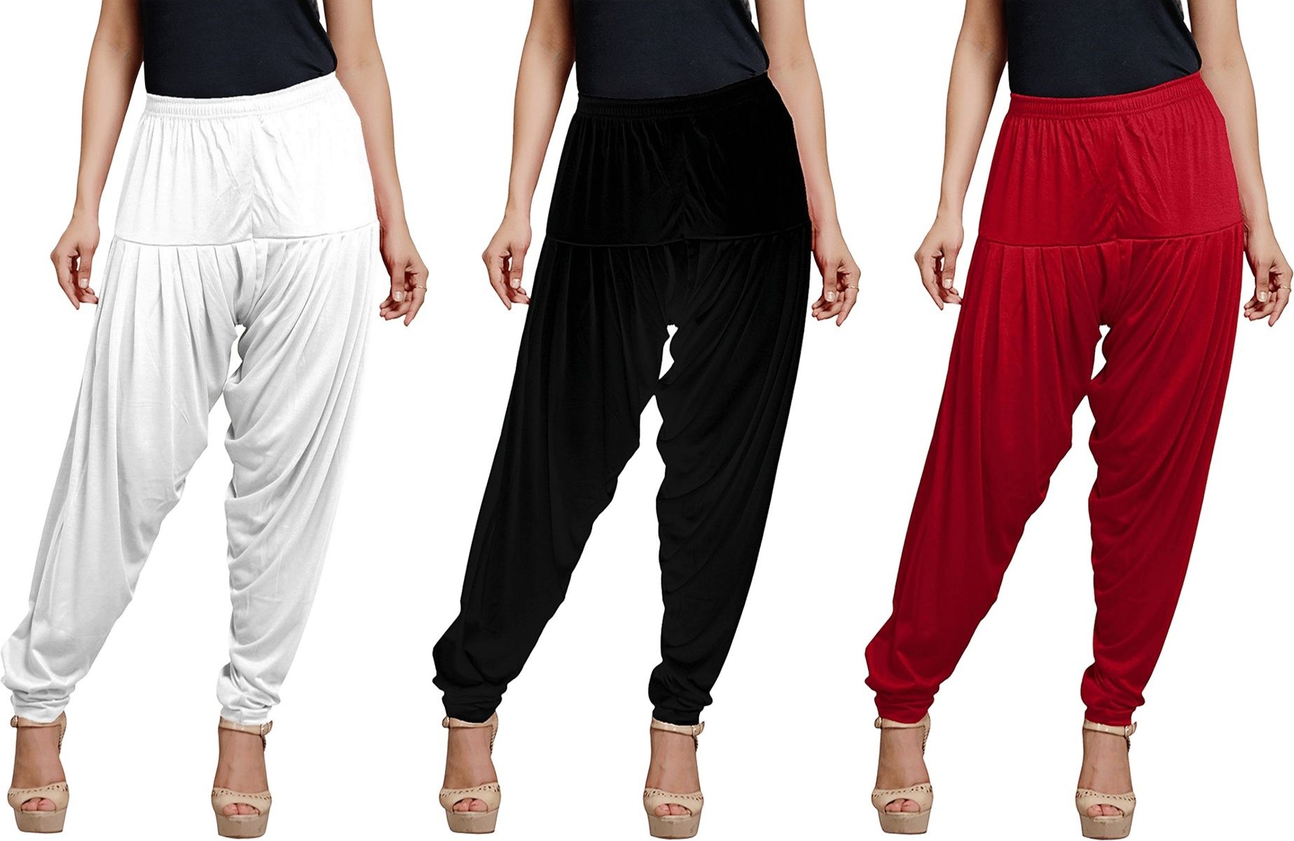 Viscose Rayon Solid Patiala-image-37