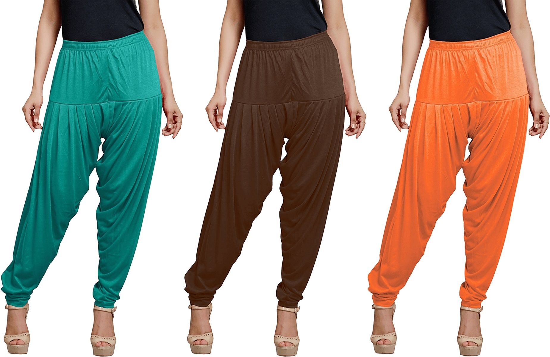 zyna Viscose Rayon Solid Patiala-picture-9
