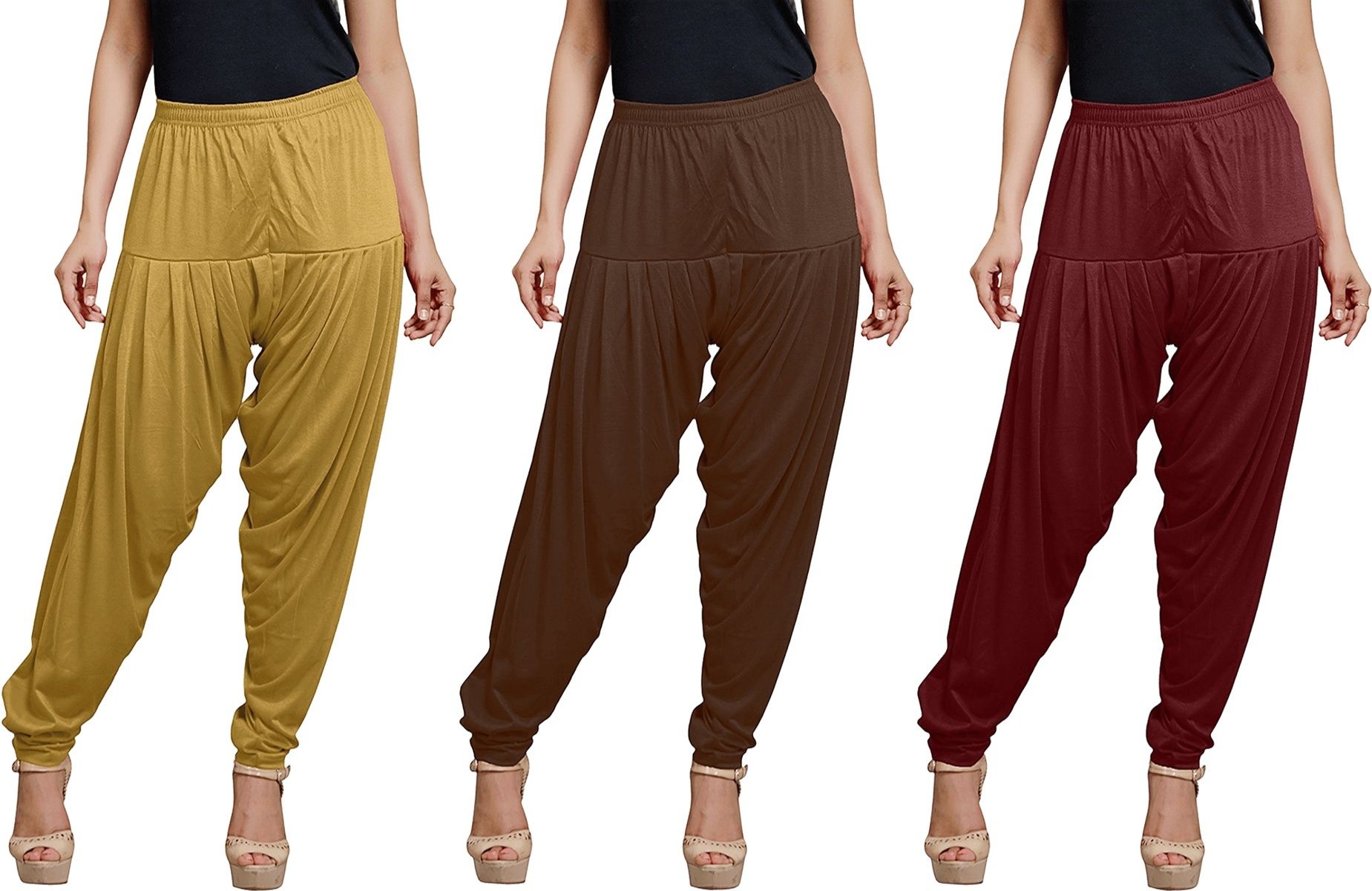 zyna Viscose Rayon Solid Patiala-picture-6