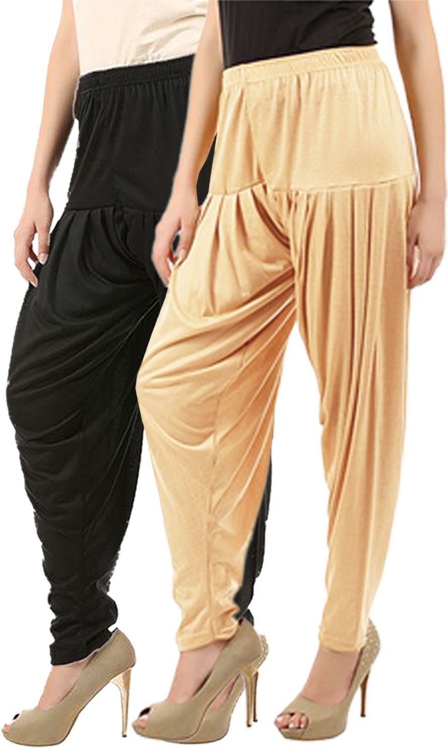 twin Cotton Solid Patiala-picture-20