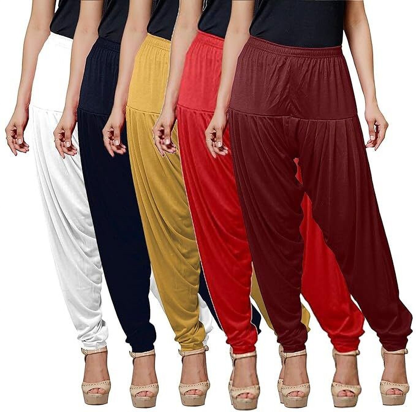 Viscose Rayon Solid Patiala-image-25
