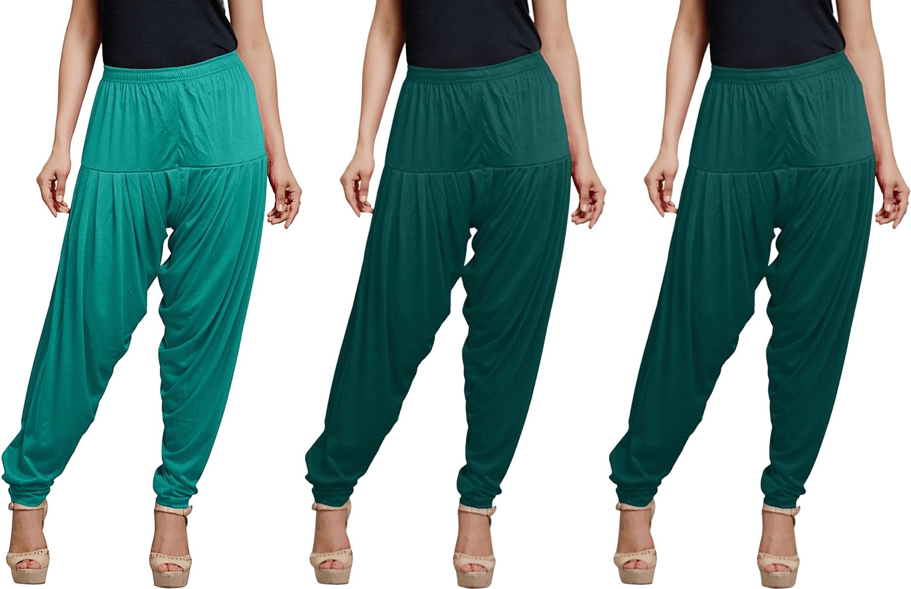 zyna Viscose Rayon Solid Patiala-picture-16