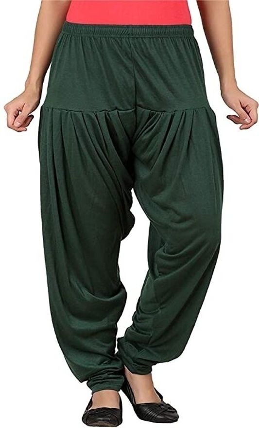 twin Viscose Rayon Solid Patiala-picture-26