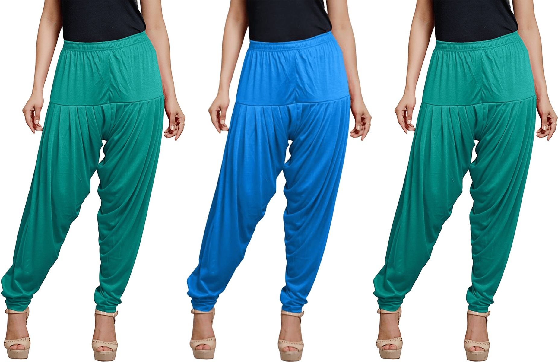 zyna Viscose Rayon Solid Patiala-picture-19