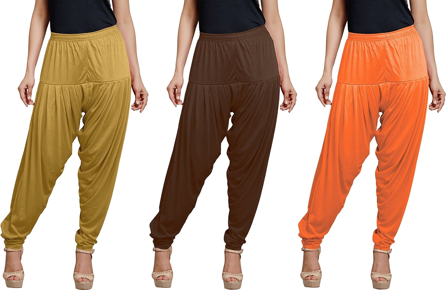 Viscose Rayon Solid Patiala-image-41