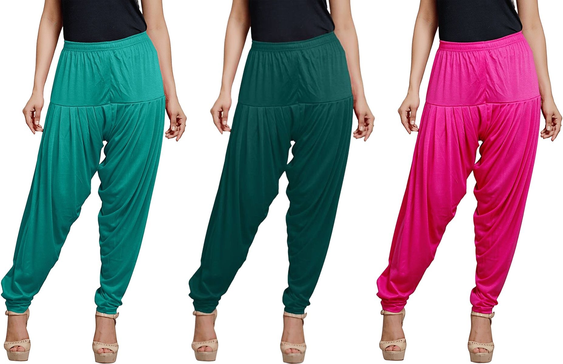 zyna Viscose Rayon Solid Patiala-picture-27