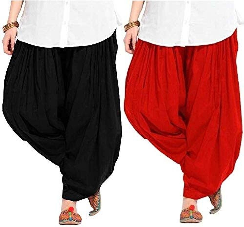 yk creation Cotton Solid Patiala-picture-11