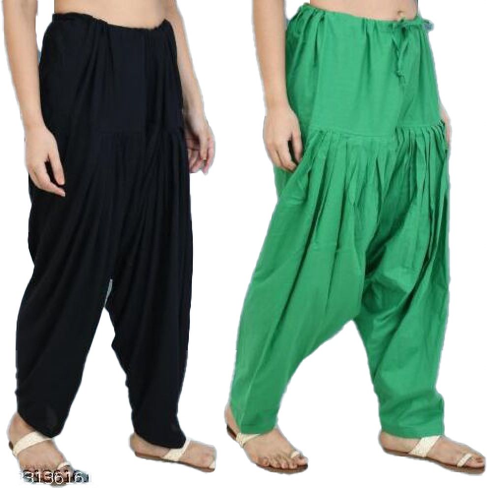 abrav Cotton Solid Patiala-picture-21