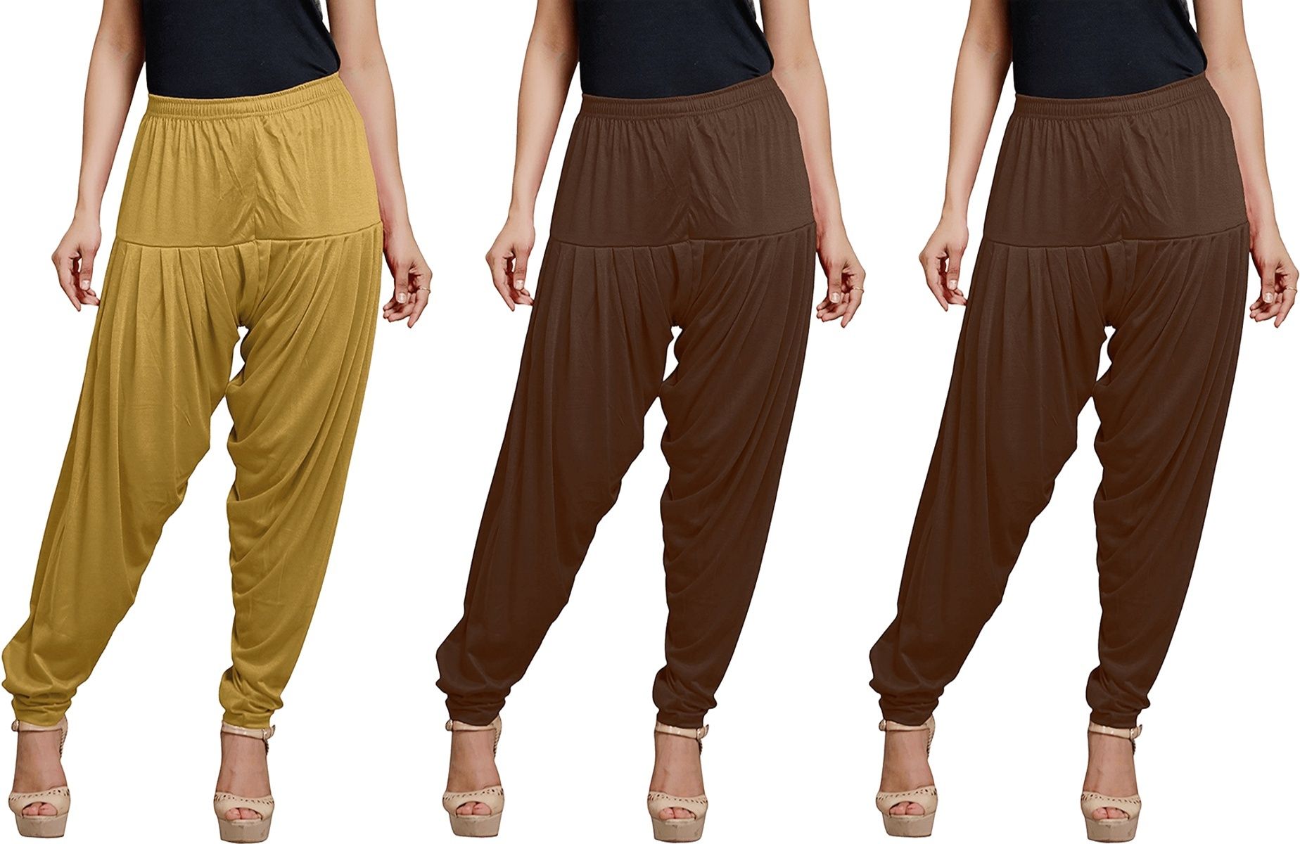 zyna Viscose Rayon Solid Patiala-picture-13