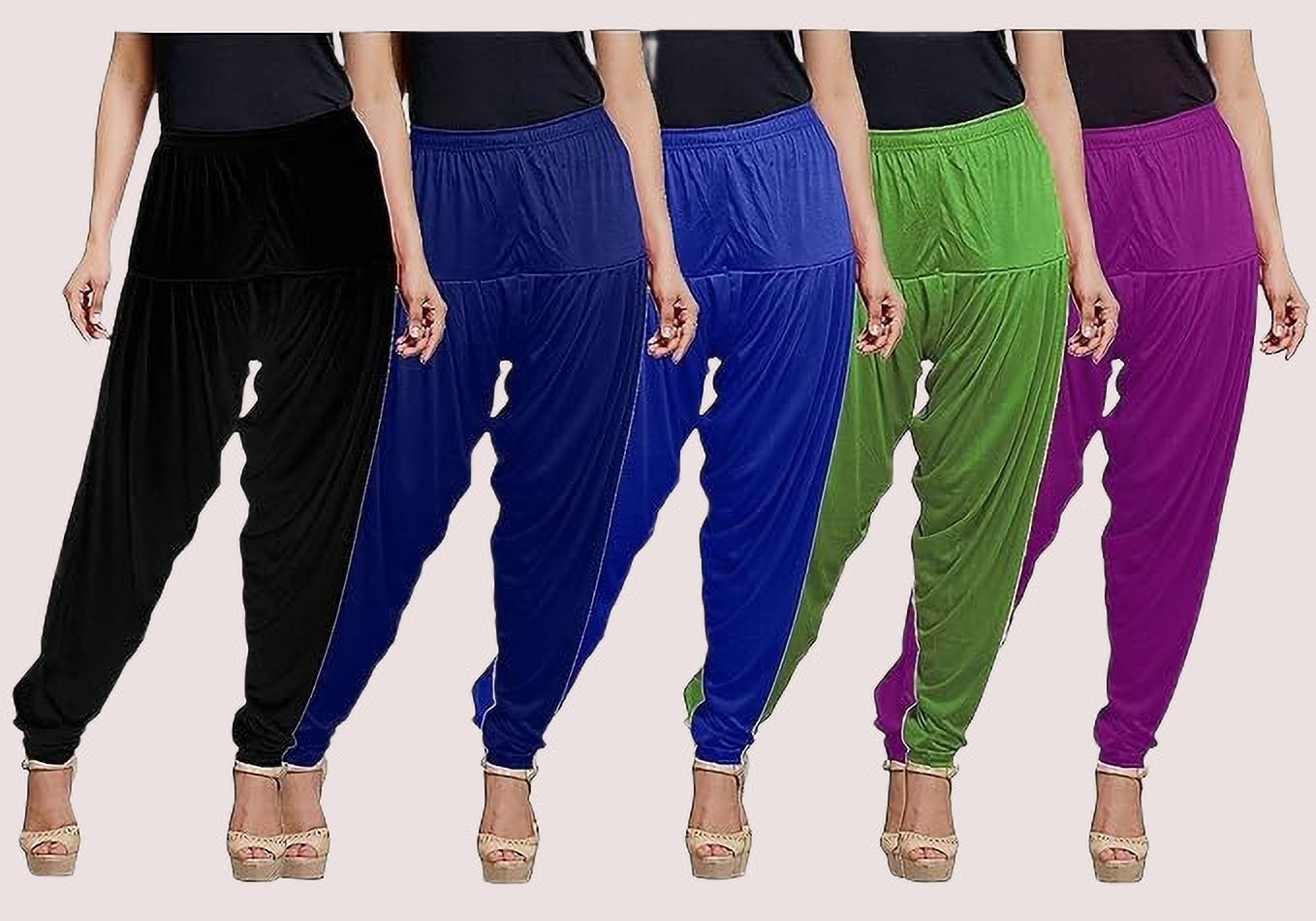 Viscose Rayon Solid Patiala-image-10