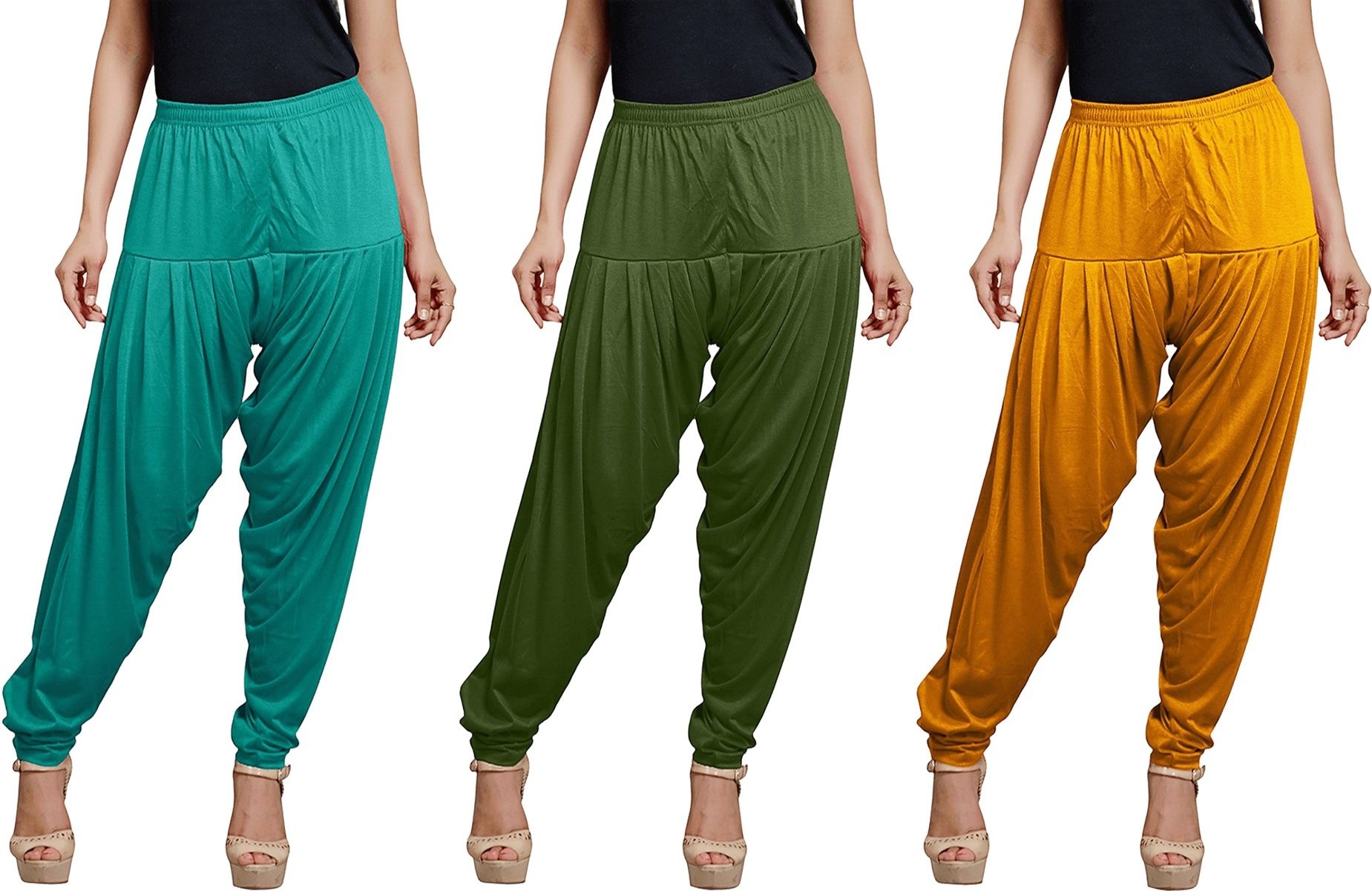 zyna Viscose Rayon Solid Patiala-picture-44