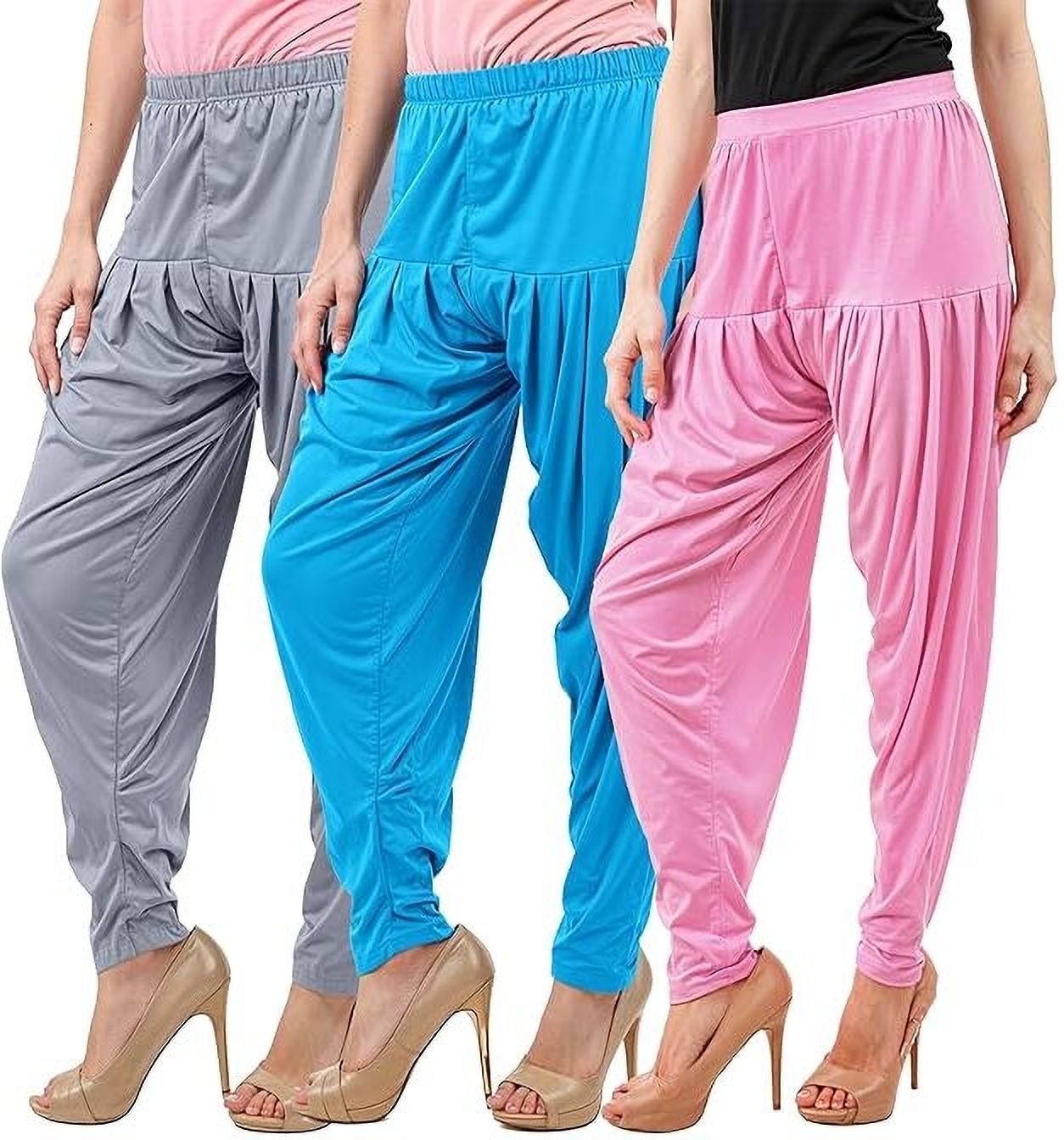 Viscose Rayon Solid Patiala-image-43