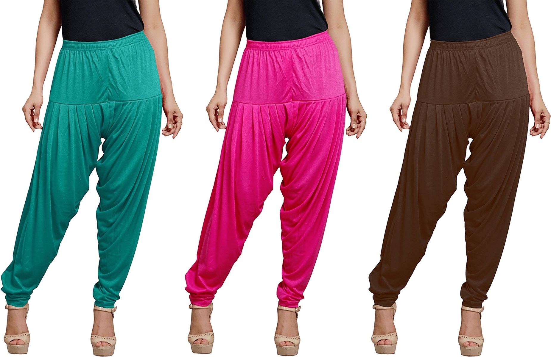 zyna Viscose Rayon Solid Patiala-picture-26