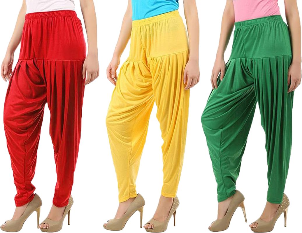 houseofcommon Cotton Solid Patiala-picture-18