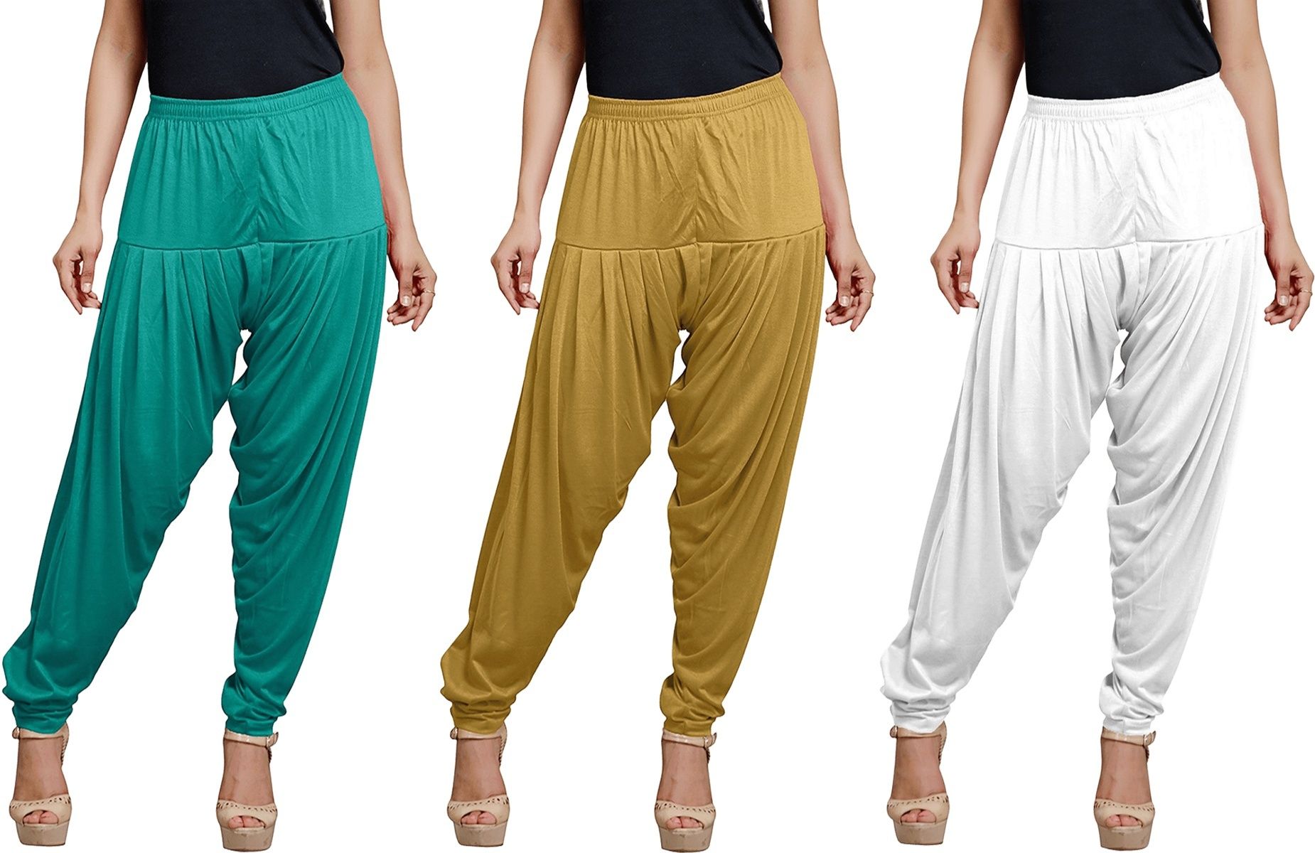 zyna Viscose Rayon Solid Patiala-picture-48