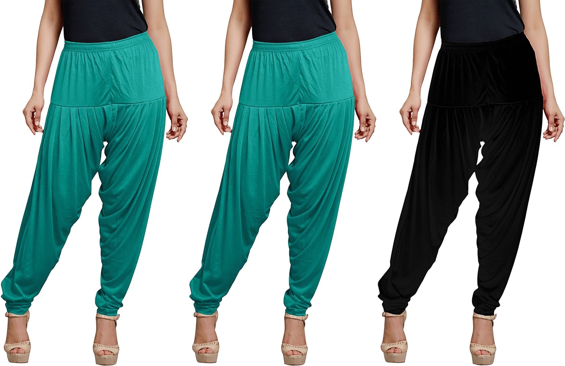 zyna Viscose Rayon Solid Patiala-picture-39