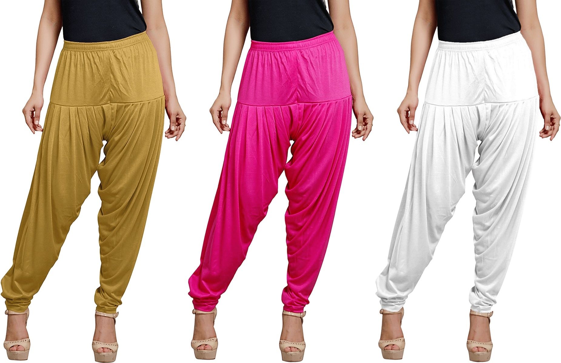 zyna Viscose Rayon Solid Patiala-picture-26