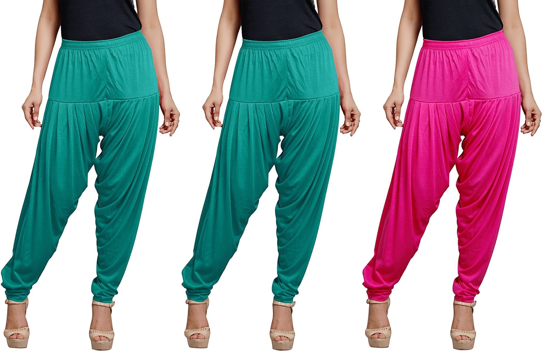 zyna Viscose Rayon Solid Patiala-picture-44