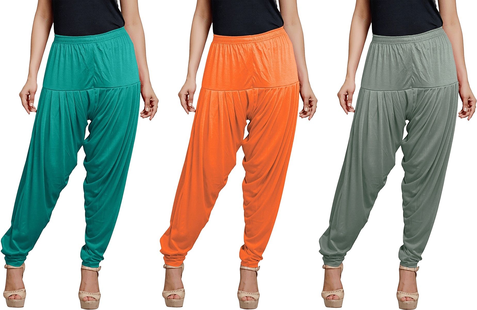 zyna Viscose Rayon Solid Patiala-picture-48