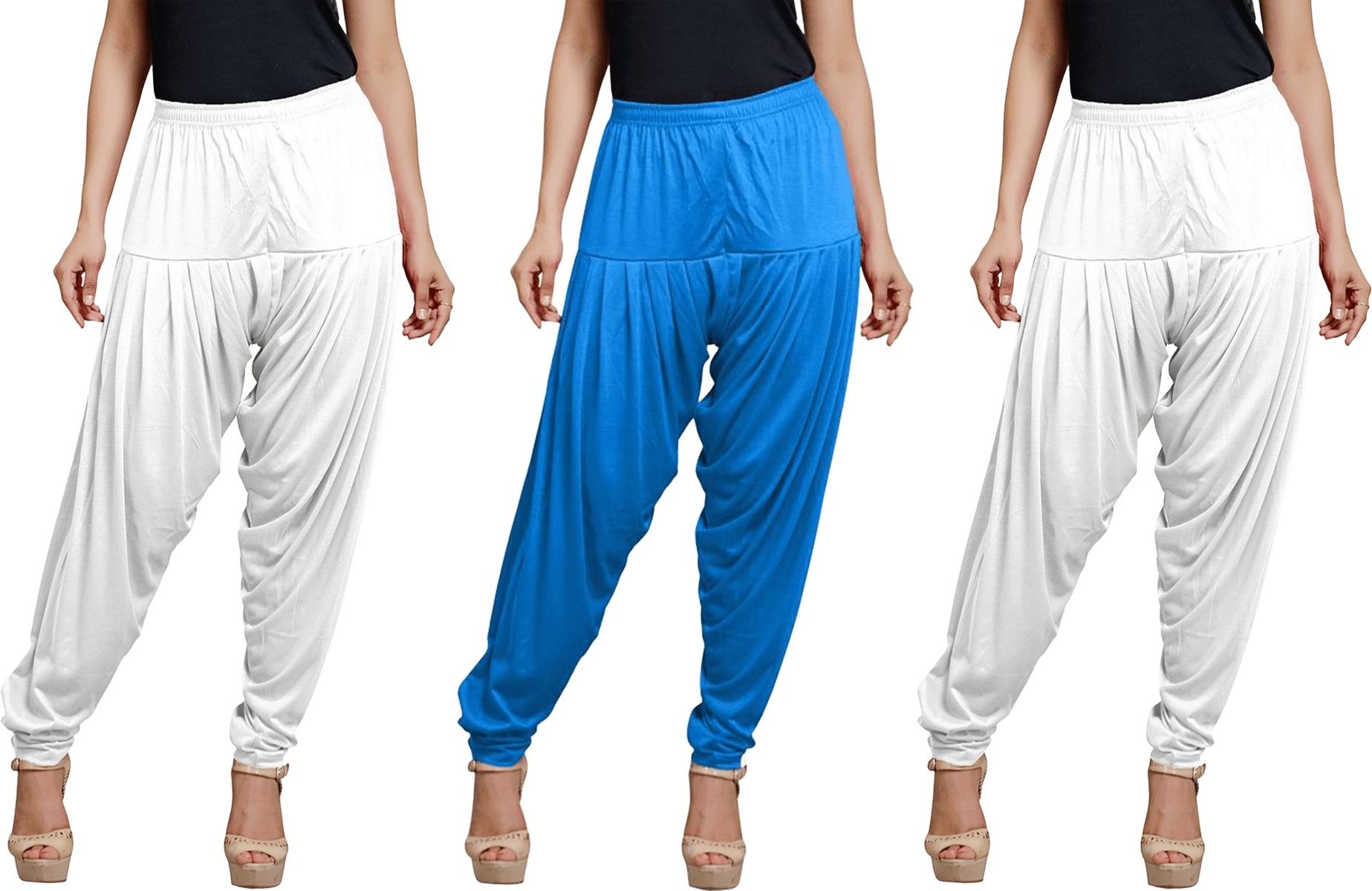 zyna Viscose Rayon Solid Patiala-picture-14