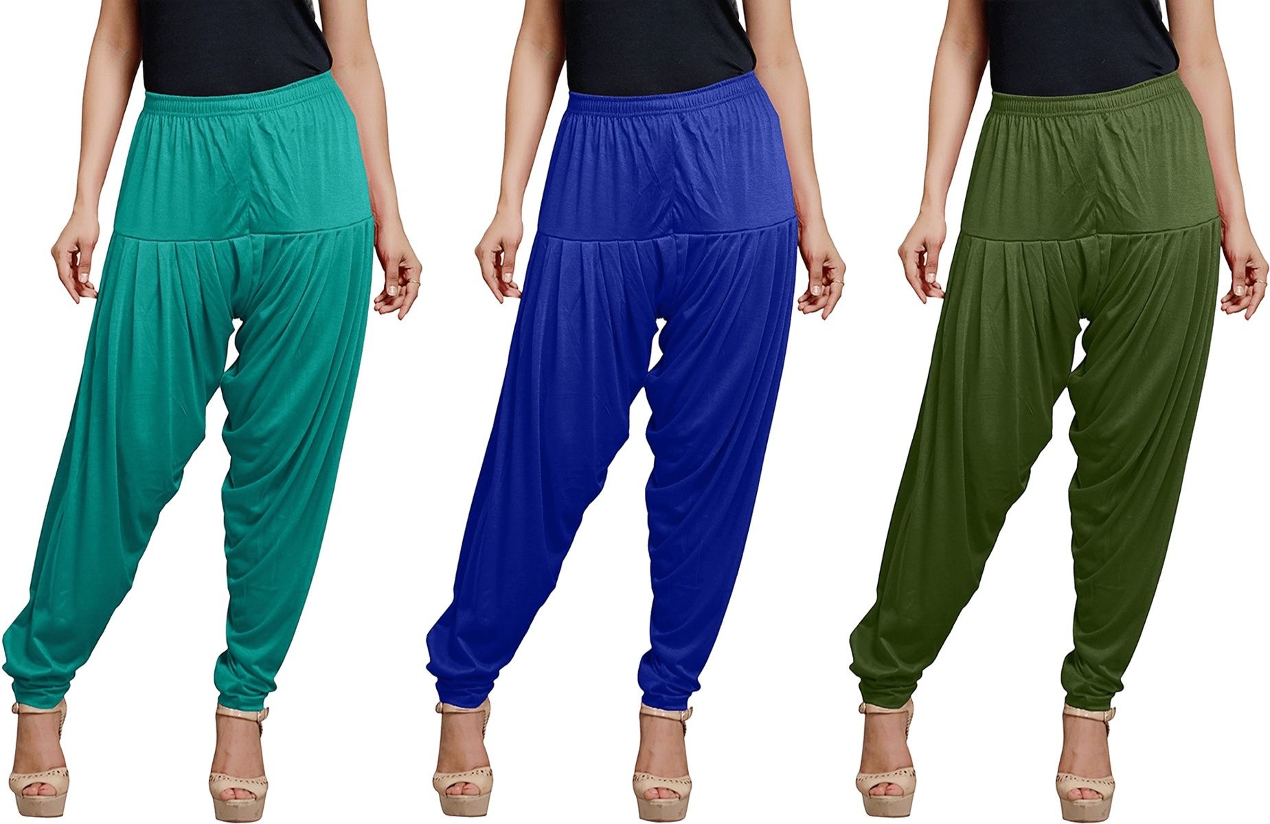 zyna Viscose Rayon Solid Patiala-picture-19