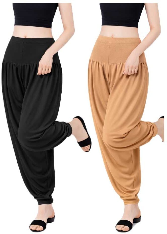 dhesan Cotton Blend Solid Patiala-picture-24