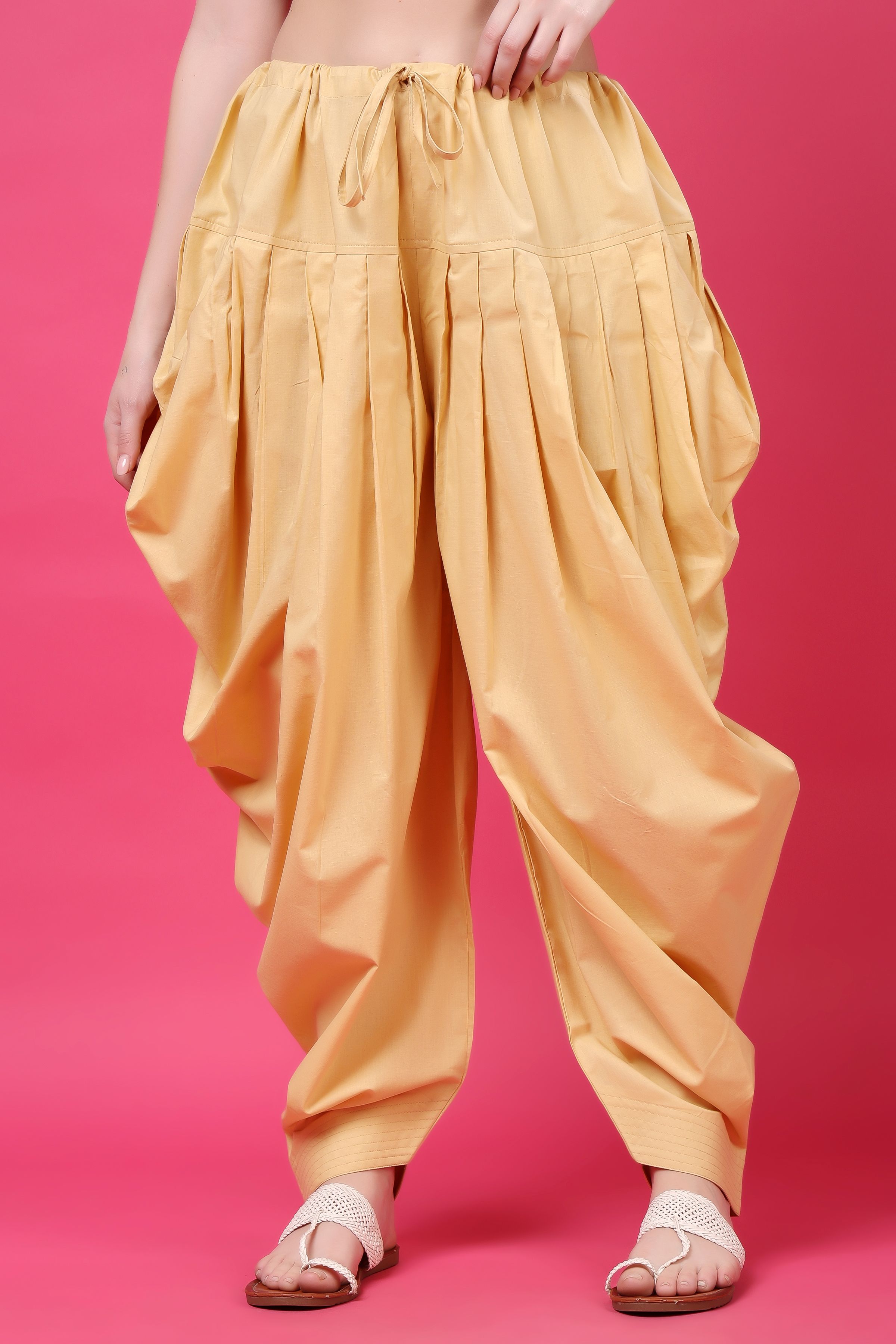 laibaa Cotton Solid Patiala-picture-22