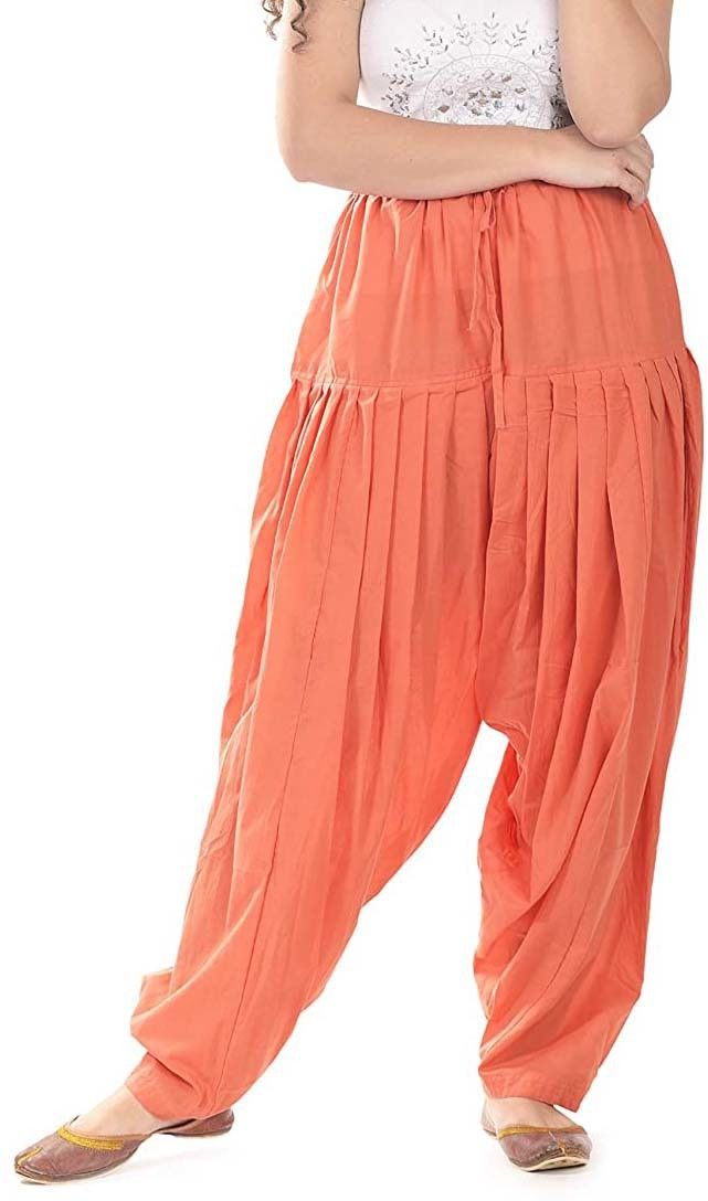 end fashion Cotton Solid Patiala-picture-16