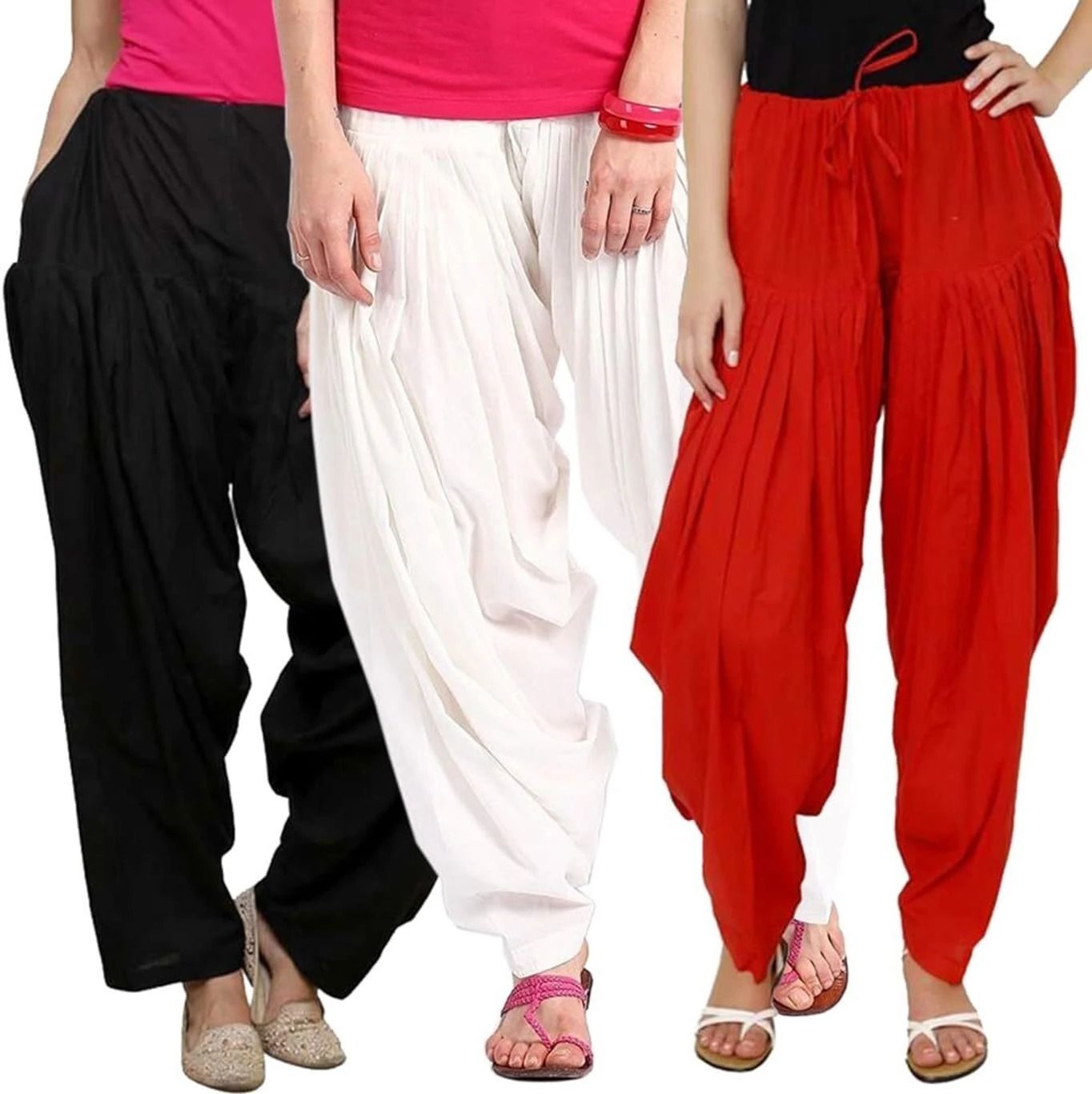 Cotton Solid Patiala-image-18