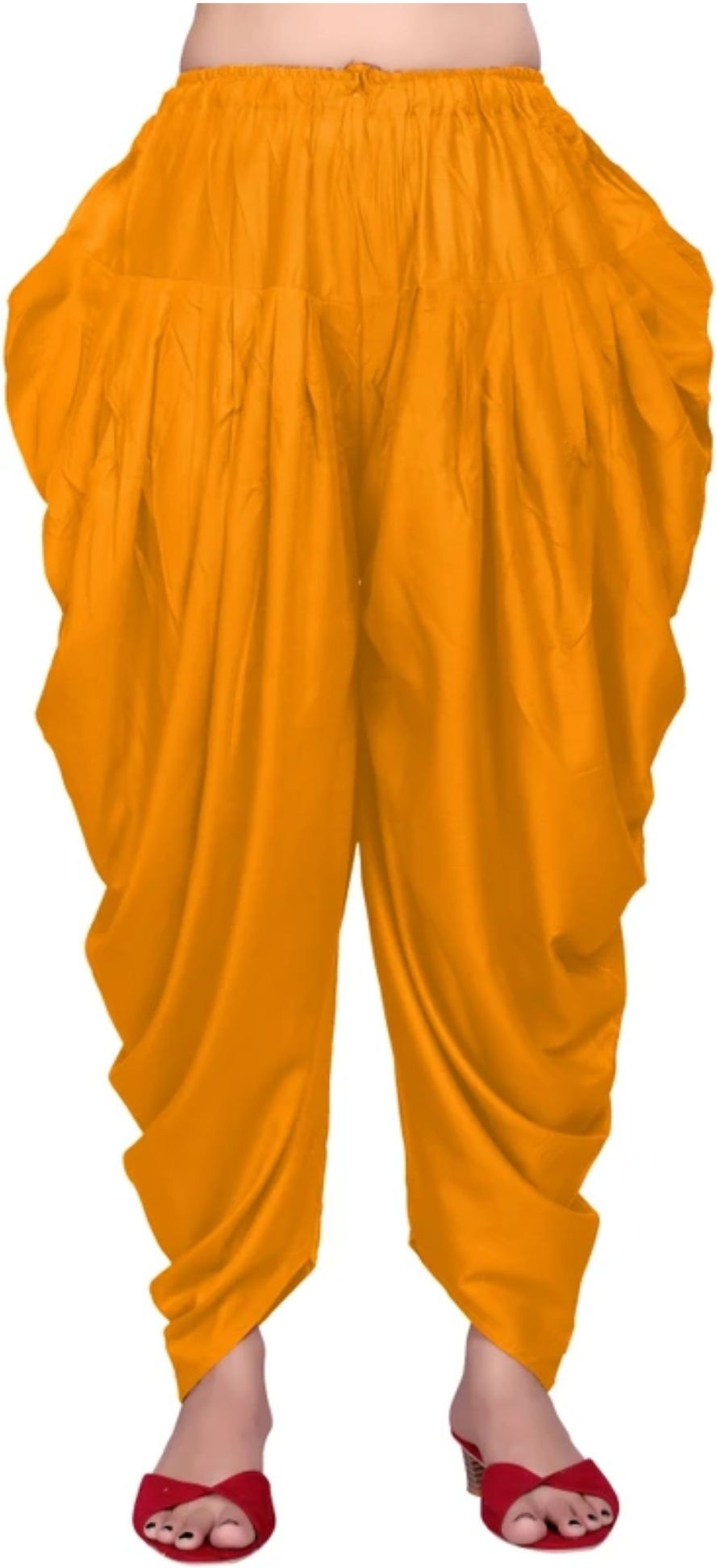 slt Polyester Solid Patiala-picture-11