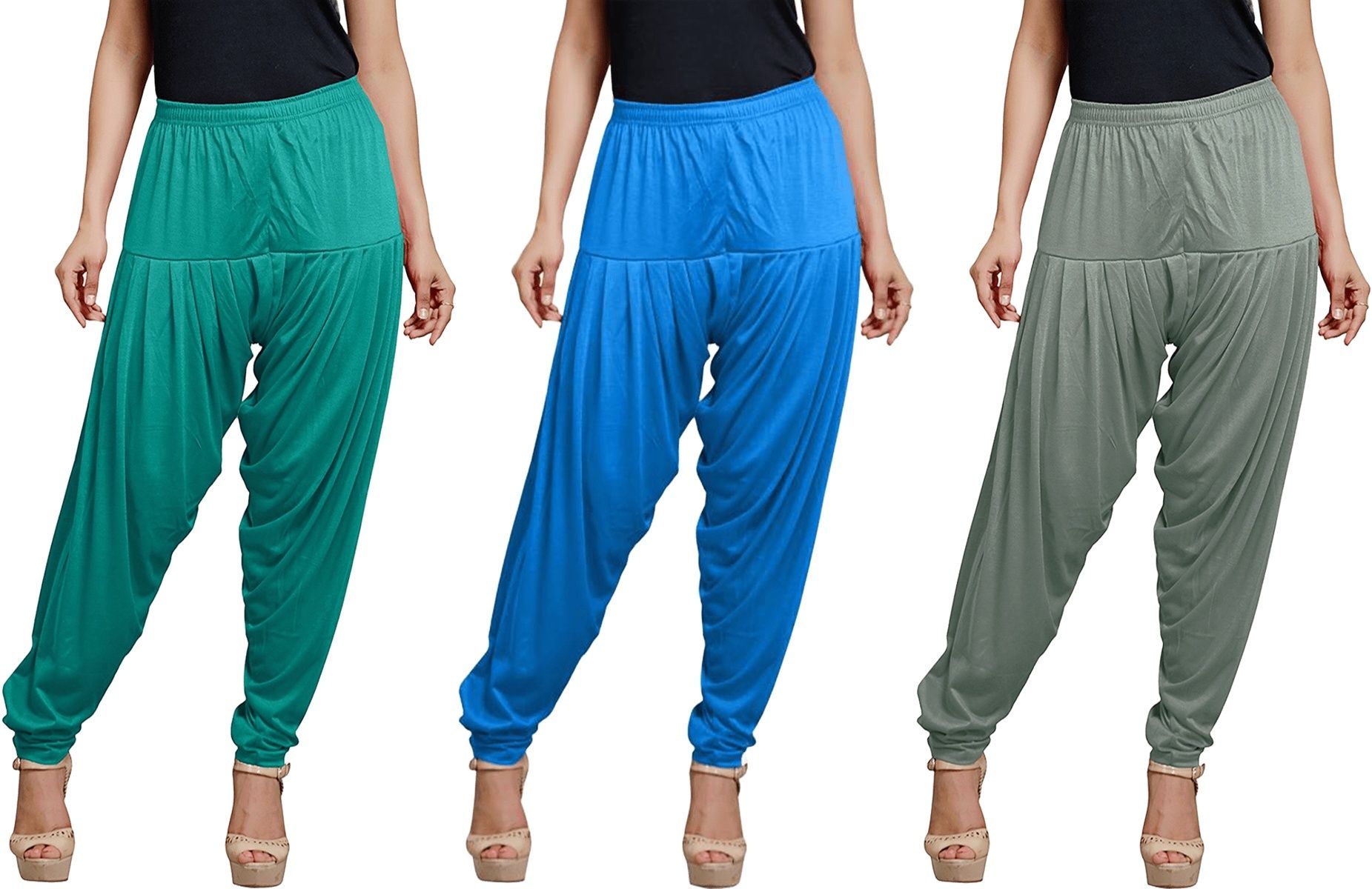 zyna Viscose Rayon Solid Patiala-picture-33