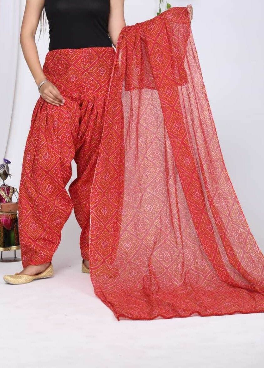 kheeaa fashions Cotton Printed Patiala-picture-25