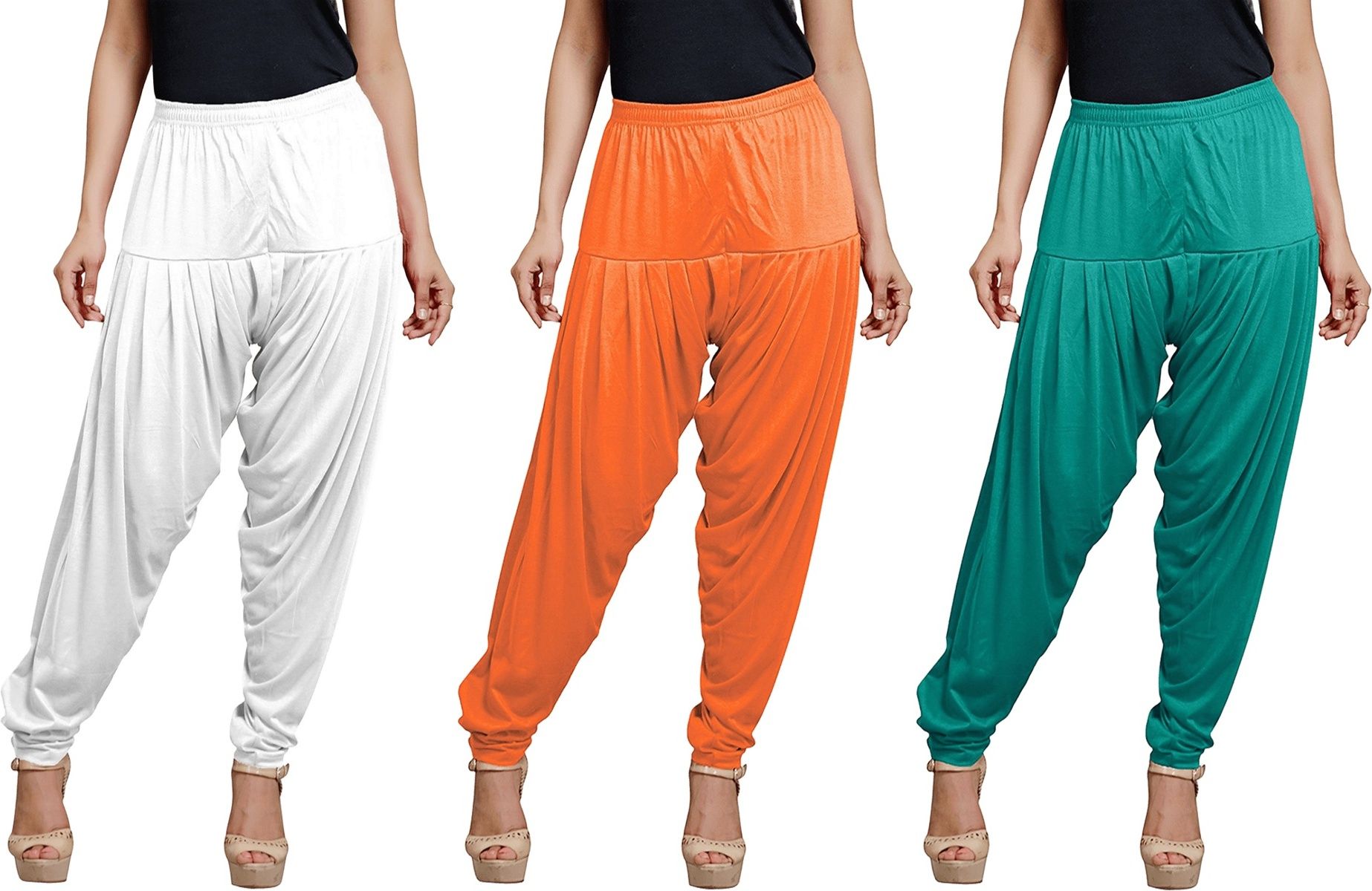 trendyone Viscose Rayon Solid Patiala-picture-44