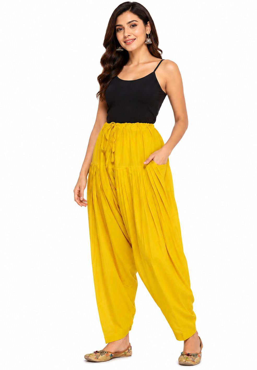 Cotton Solid Patiala-image-17