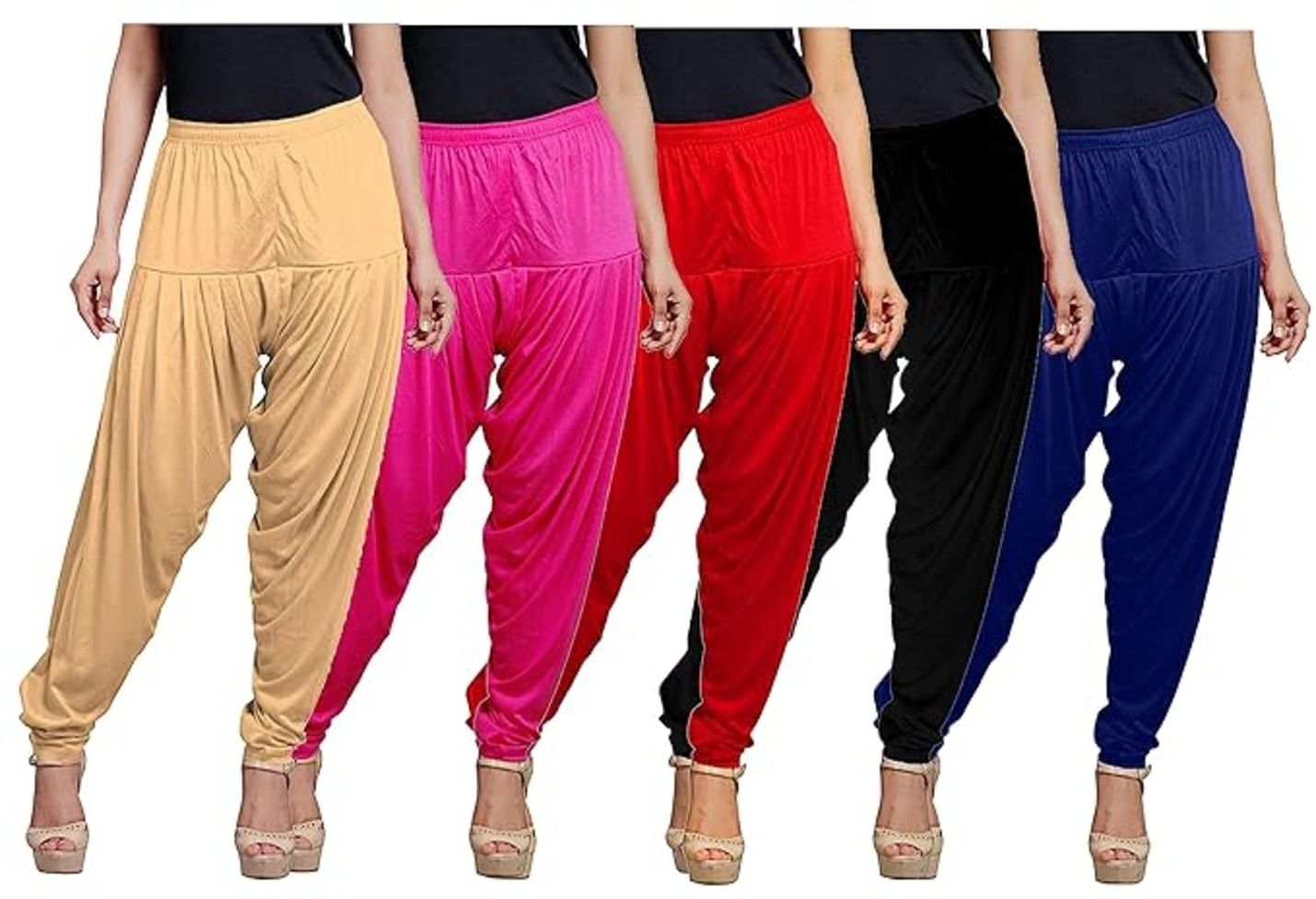 Viscose Rayon Solid Patiala-image-19