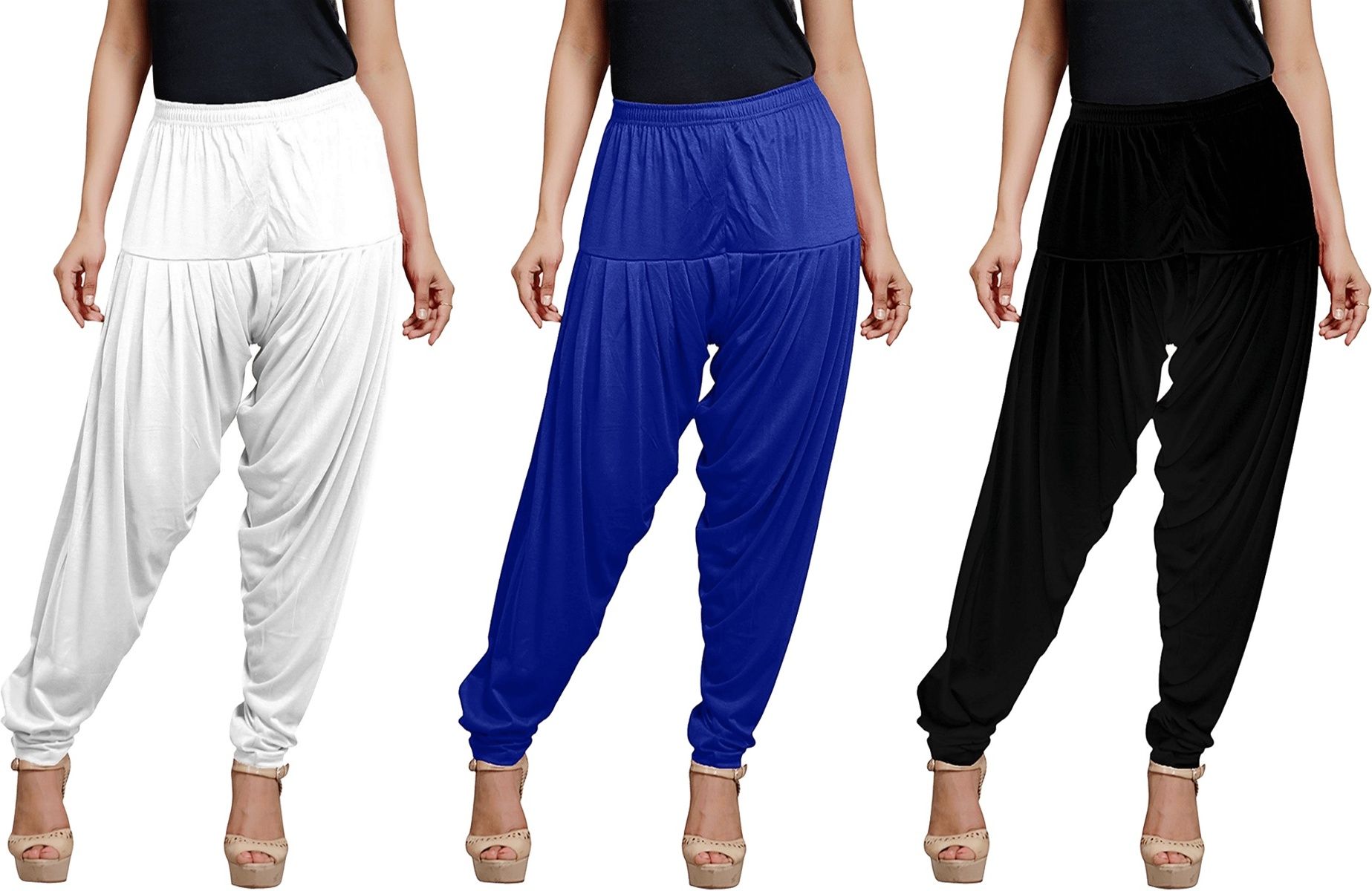 zyna Viscose Rayon Solid Patiala-picture-39