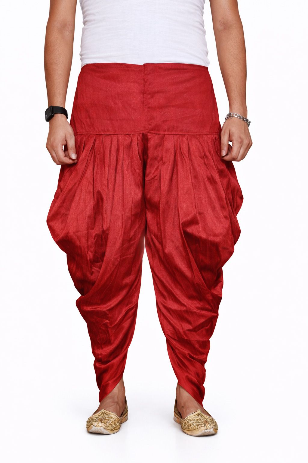 Cotton Silk Solid Patiala