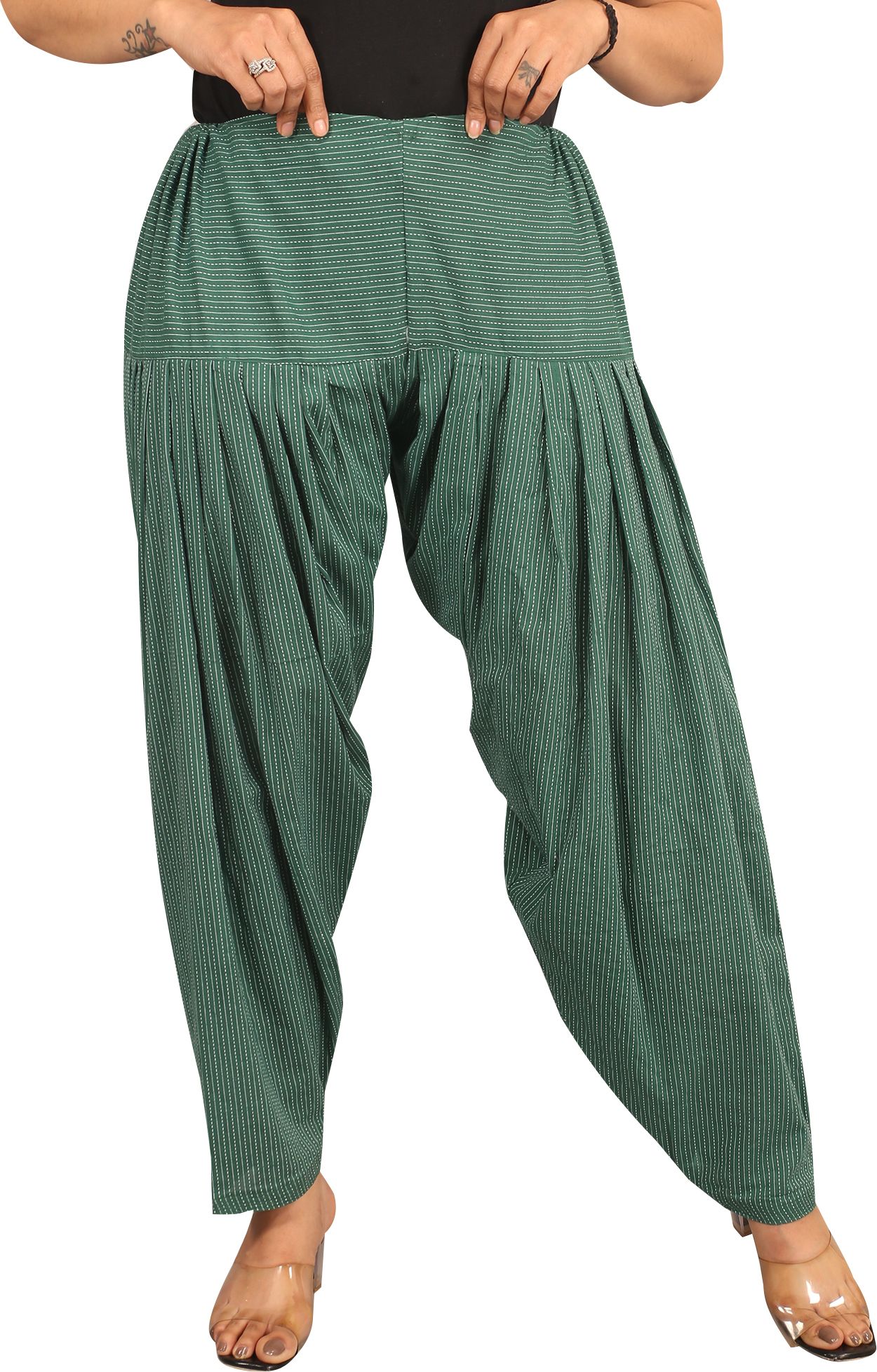 nobhob Cotton Solid Patiala-picture-17