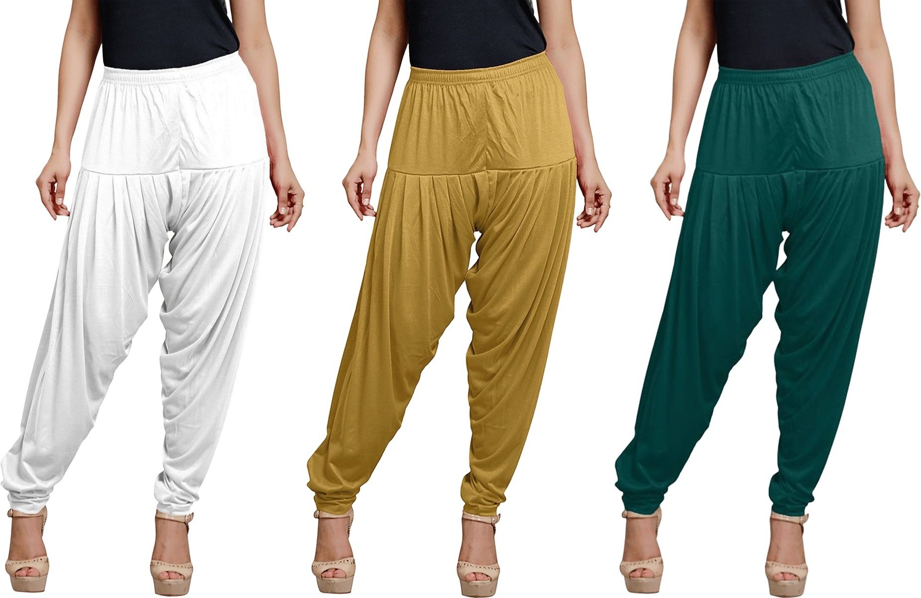 zyna Viscose Rayon Solid Patiala-picture-46