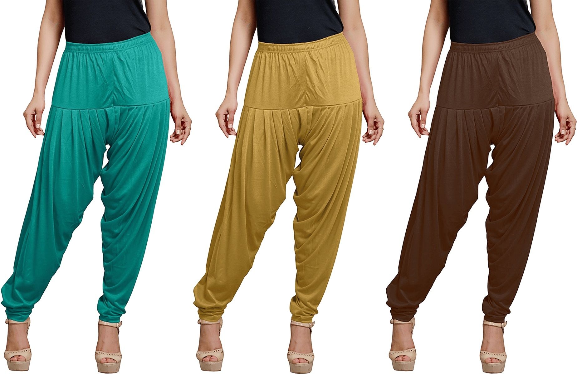 zyna Viscose Rayon Solid Patiala-picture-13