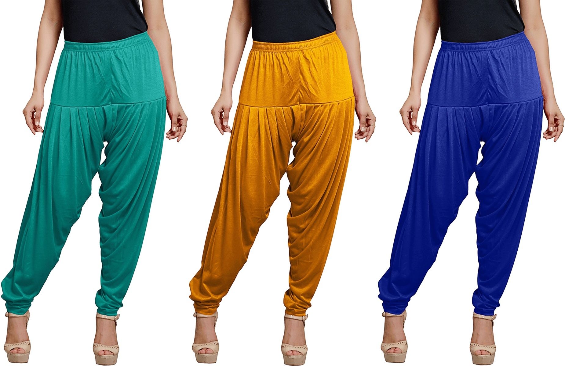 zyna Viscose Rayon Solid Patiala-picture-47