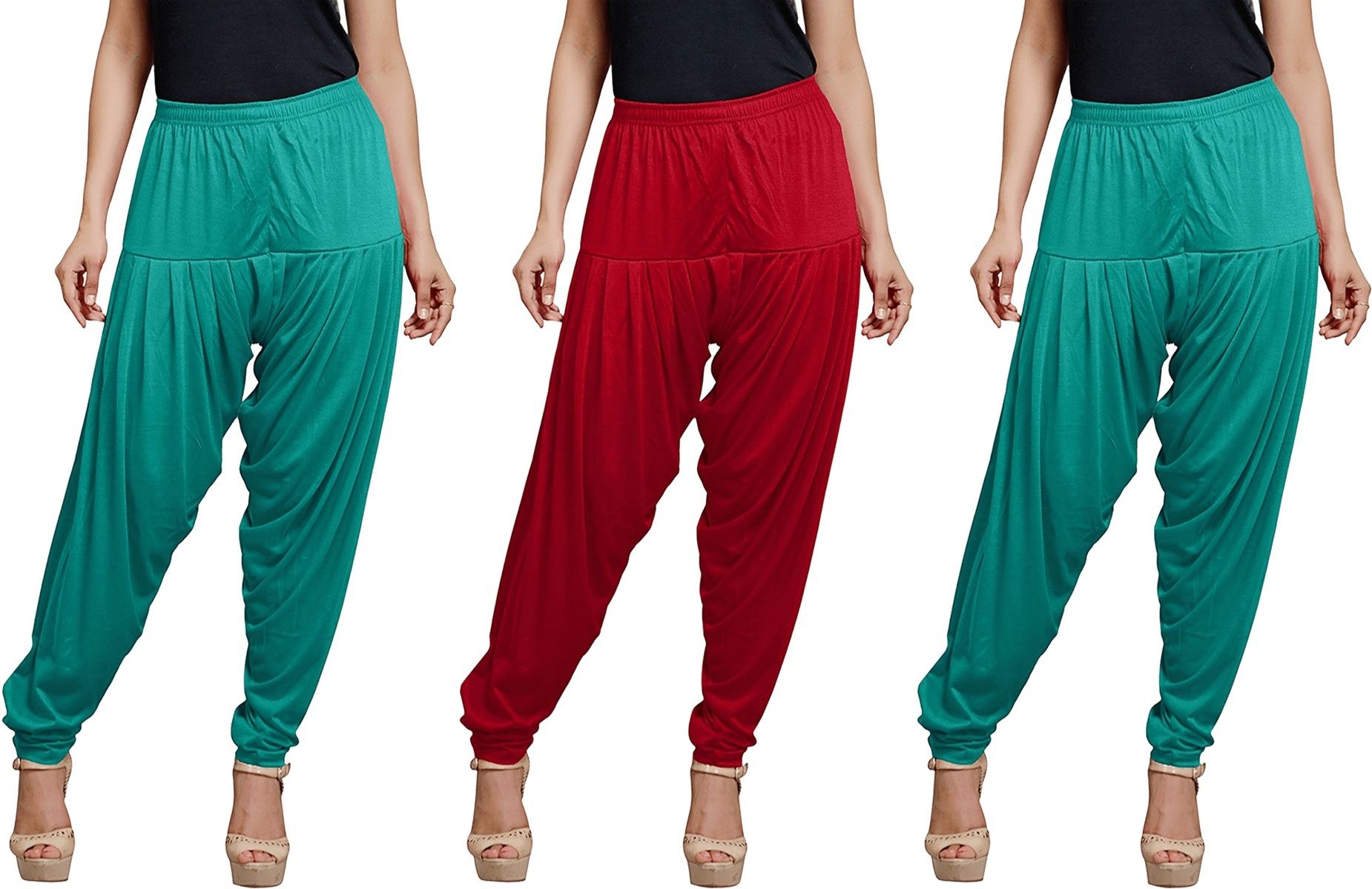 zyna Viscose Rayon Solid Patiala-picture-26