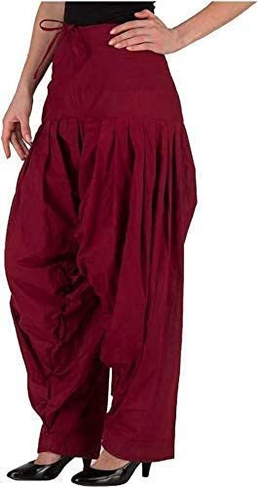 Cotton Solid Patiala-image-47