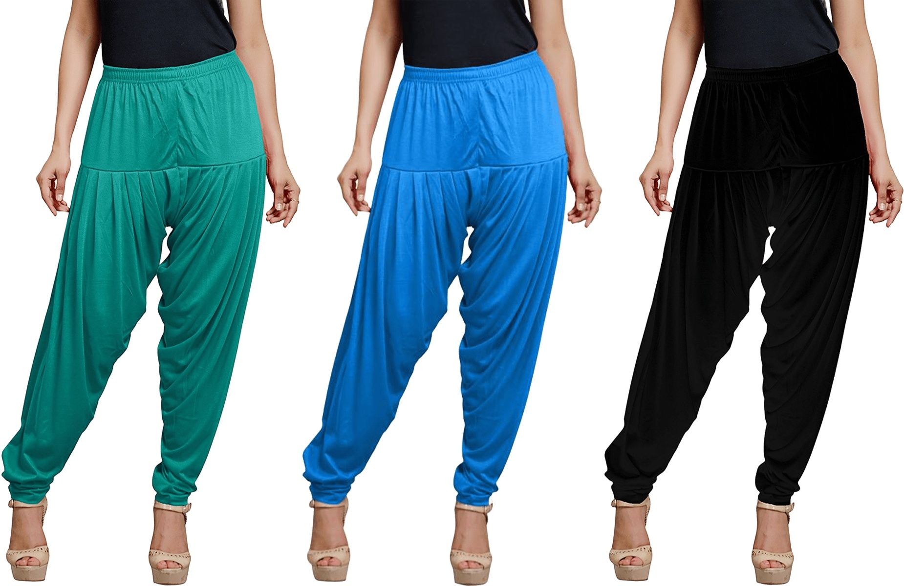 zyna Viscose Rayon Solid Patiala-picture-13